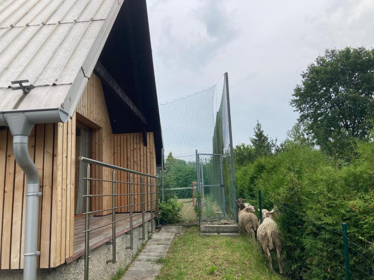 Retro Chaty Sobesky Horní Soběšovice 외부 사진